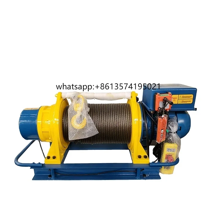 

ALLMAN Boat Used Three Phase 220V Electric Winch for Sale