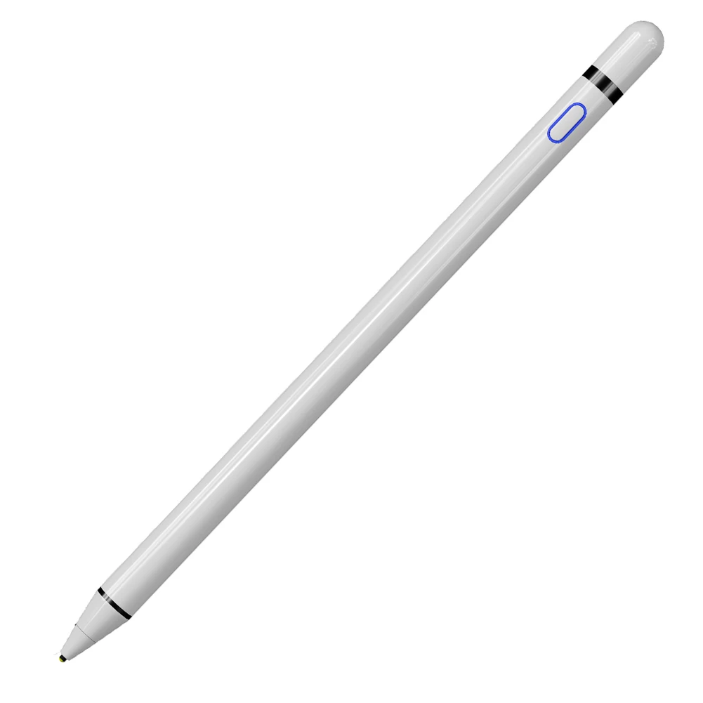 Active Rechargeable Stylus Pen Capacitive Stylus Universal Stylus Pen for Android and iOS Touchscreens/Phones