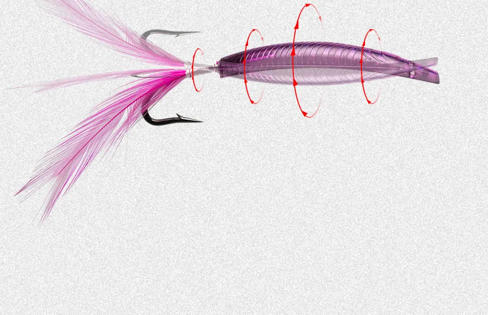 Kingdom Fishing Lures Sinking Floating 70mm 90mm High Density ABS Foam Mouse Shape Balance Far Casting Artificial Hard Swim Bait – Detail 15