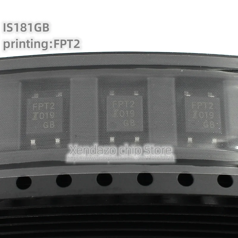50pcs/lot IS181GB Silk screen printing FPT2 SOP-4 package Original genuine Optocoupler chip