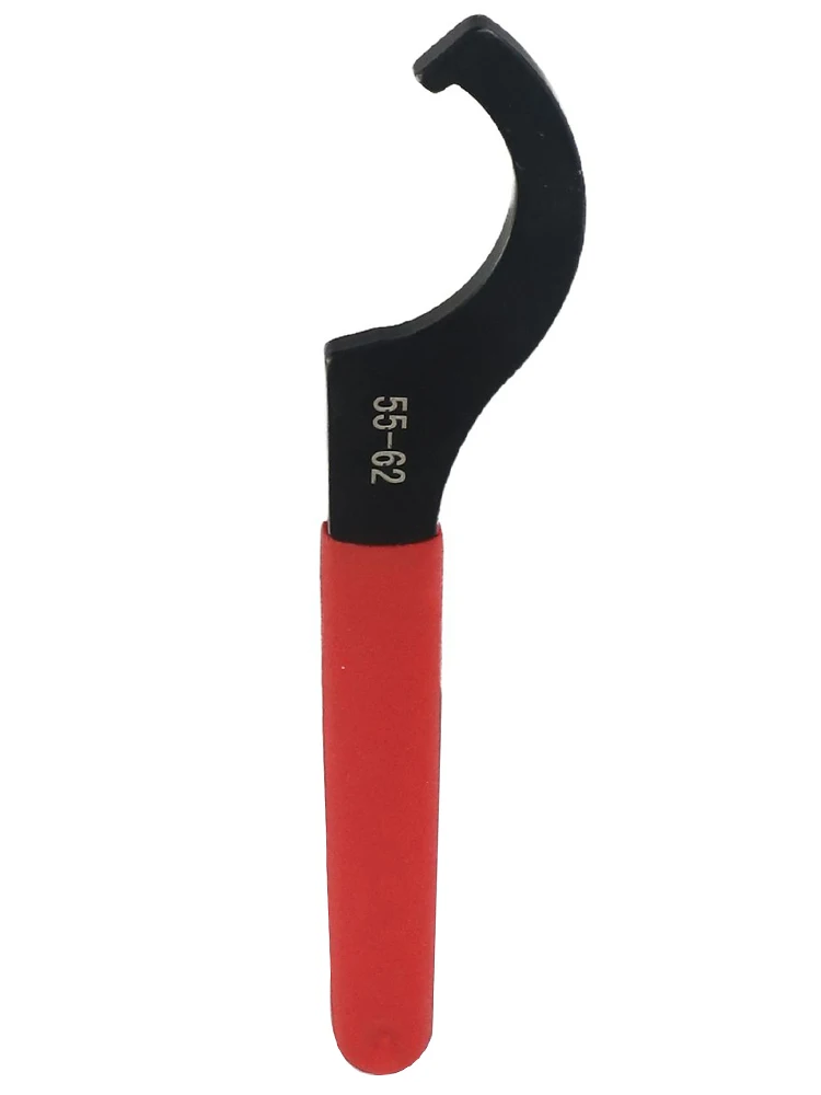 45-48HRC Hakenschlüssel mit rutschfestem Griff, schwarz oxidiert, für Rundmuttern, Typ C, 38-42 mm/45-52 mm/55-62 mm/68-72 mm Werkzeug – Detail 33