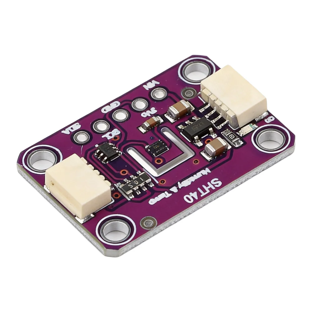 SHT40 SHT41 SHT45 Temperature Humidity Sensor 5V I2C Interface For Air Conditioner Dehumidifier Automation Control