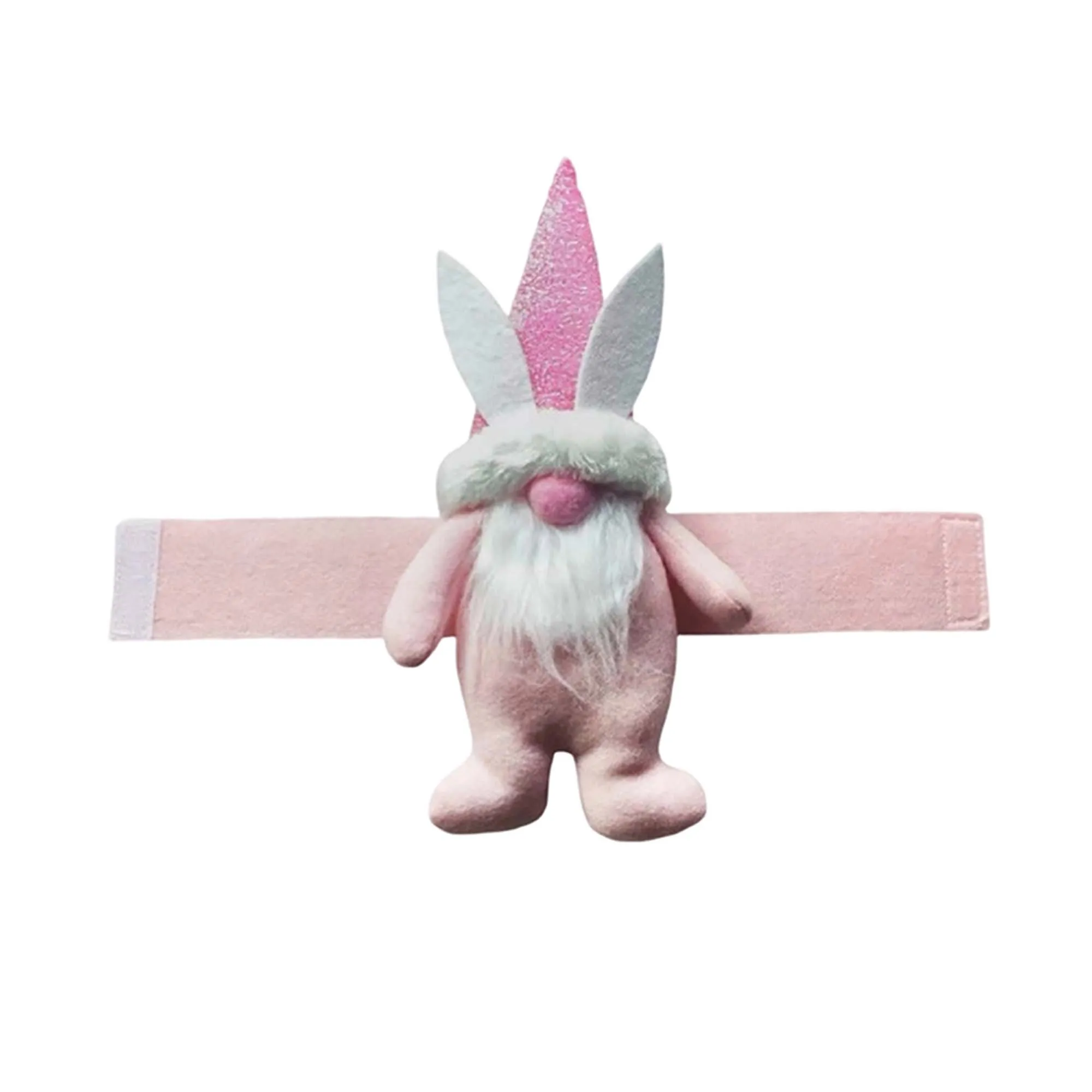 Easter Curtain Tiebacks Cute Bunny Gnome Plush Doll Curtain Holdbacks for Home Decoration