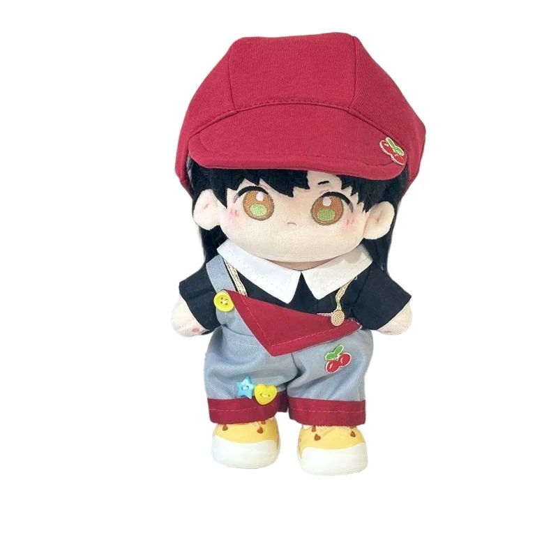 20cm cotton doll set  unattributed play costume doll clothes