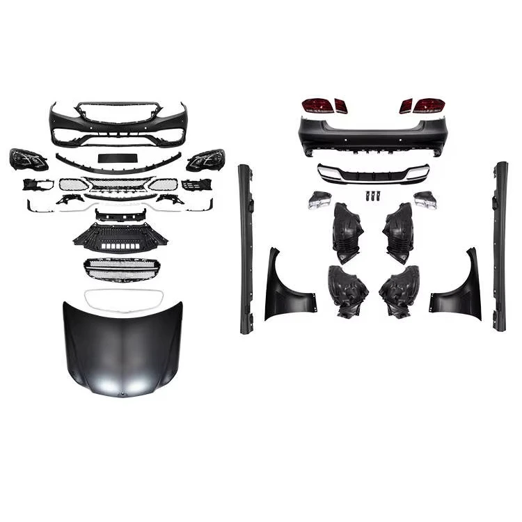 

STLFE Class Bumpers Conversion Kit for W212 AMGs Automotive E63 PRE 09-12 to LCI 13-15 Auto Parts W212 Facelift Conversion