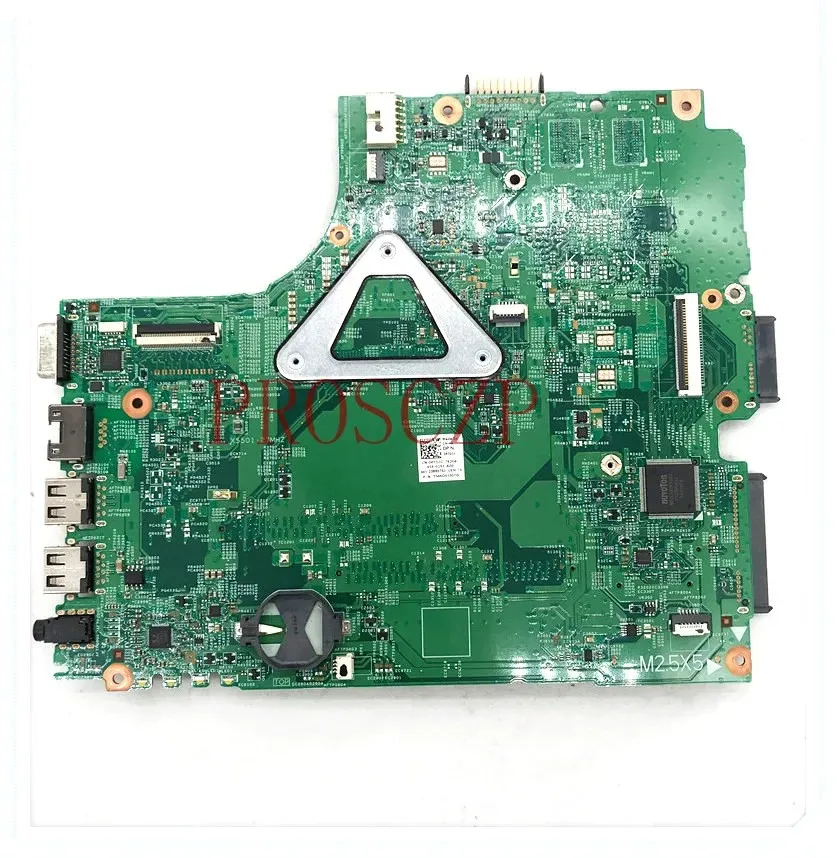 

Материнская плата CN-0PTD1C 0PTD1C PTD1C для ноутбука Dell Latitude 3440, материнская плата 13221-1 с процессором SR16Q I3-4010U, 100% полностью работает хорошо