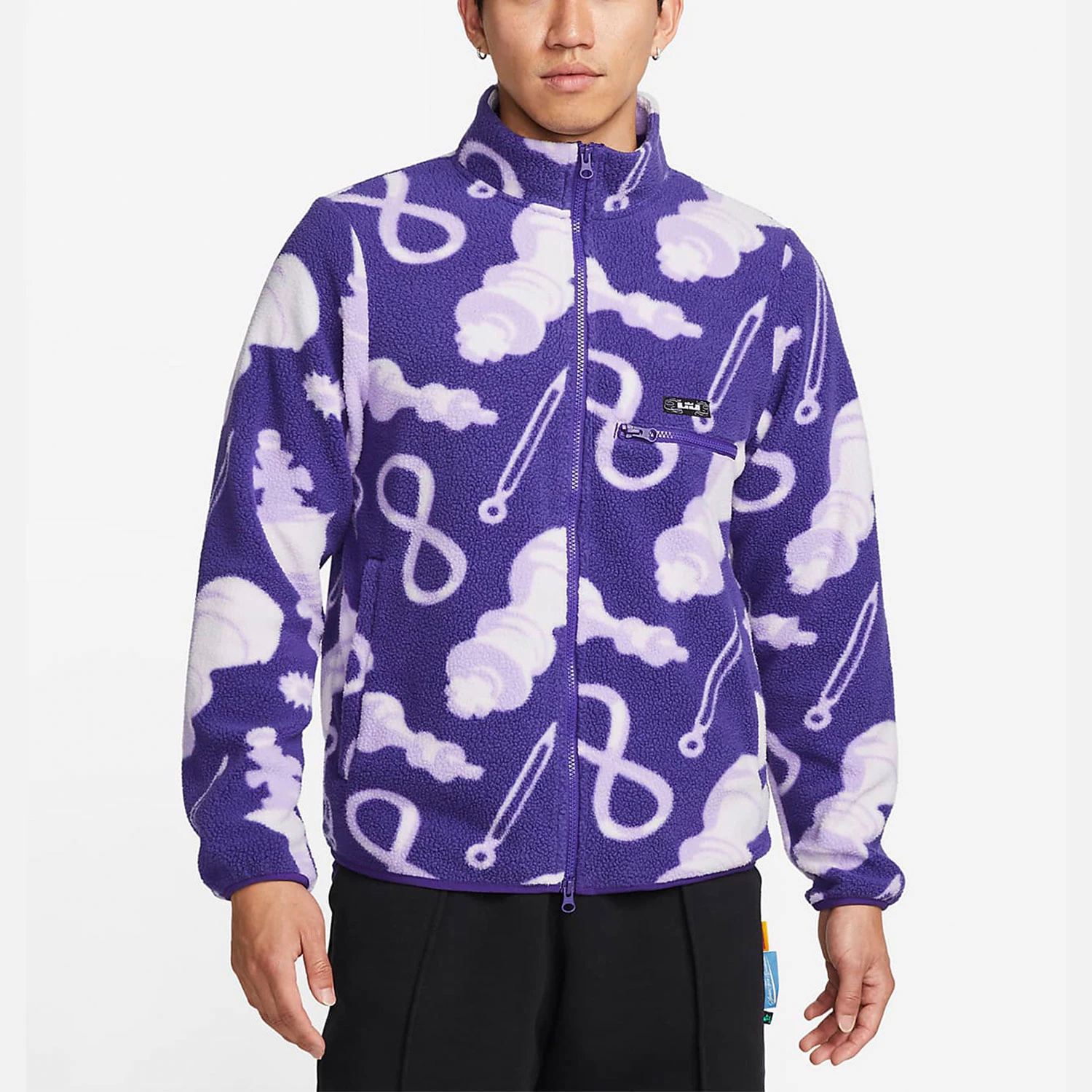 

Мужская модная теплая повседневная спортивная куртка Nike Authentic New Season с воротником-стойкой DQ6127-547