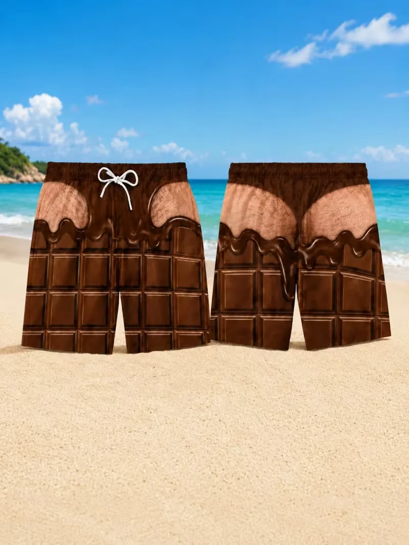 Mens Funny  Shark  3D Print Be - Summer Clothing Resort recension och pris