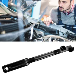 Extension Bar Tool with Square Hole Heavy Duty Spanner Extender Alloy Extra Long Torque Adaptor Extra Long Wrench Extension Tool