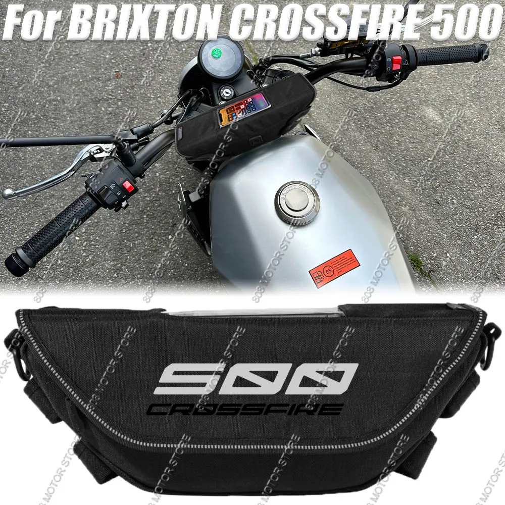 For Brixton Crossfire 500 500x 500xc Motorcycle accessories tools bag Waterproof And Dustproof Convenient travel handlebar bag