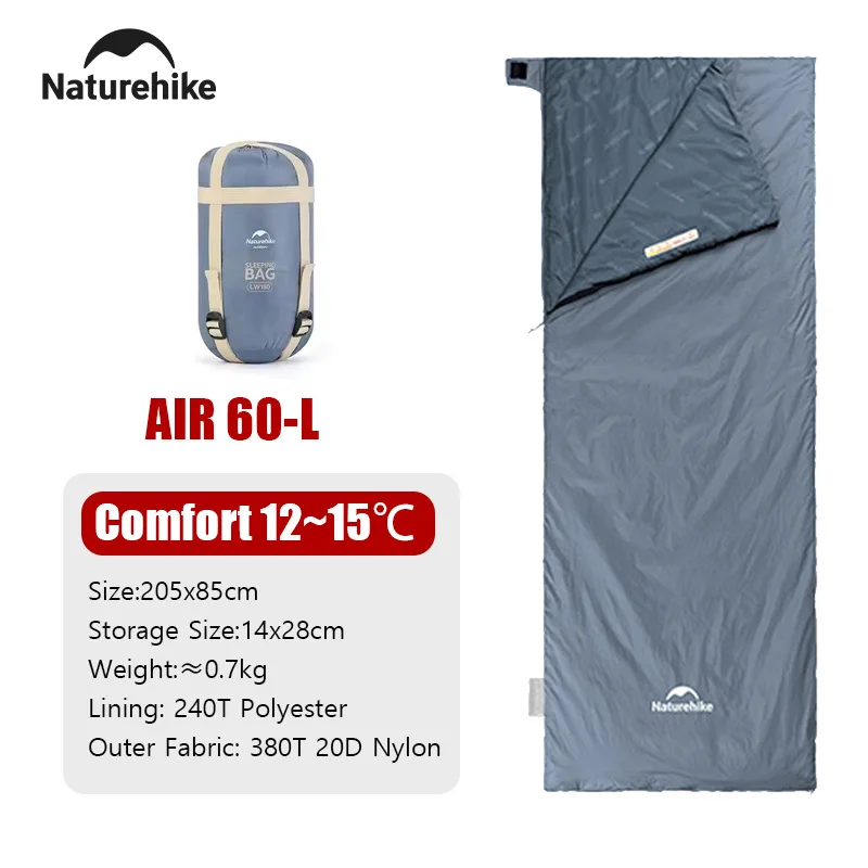 Air 60 Blue L