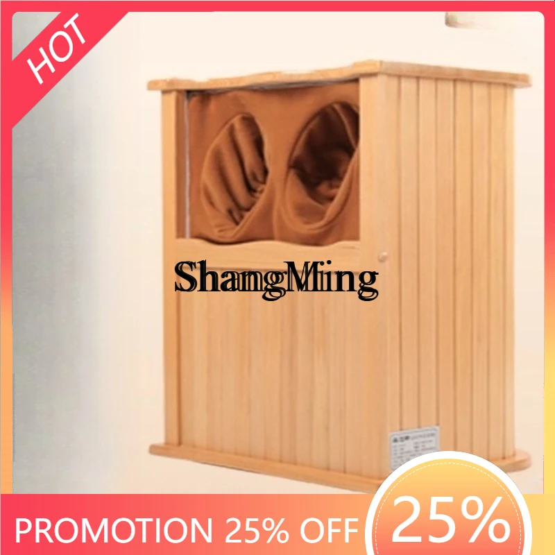 SM New Holographic Energy Health Foot Bath Bucket Foot Massage Bucket Household Health Sweat Steam Bucket