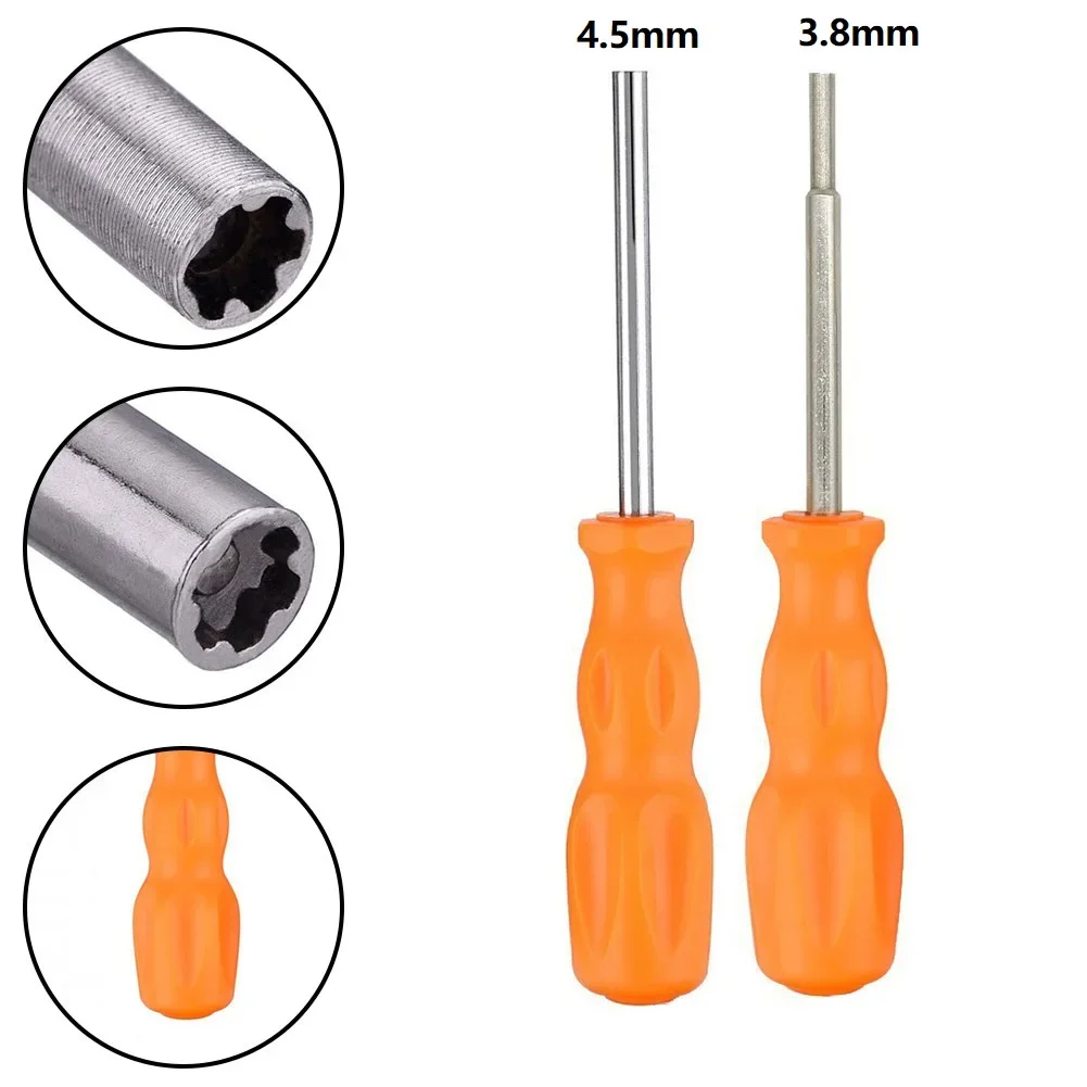 1/2pc 3.8/4.5mm Security Screwdriver Repair Tool Gamebit For NES SNES N64 GameBoy SE-GA And GameBoy Color Cartridges Screwdriver