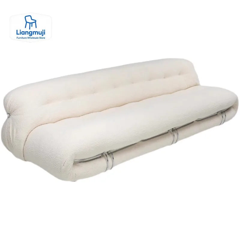 

Small Modern European Sofa Designs Lounge Fabric Sitting Room Italian Couch Apartment 3 Seater Divano Living Room Furniture