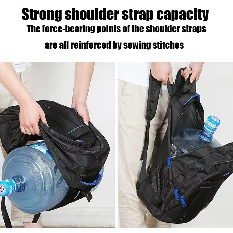 Trendy Stylish Multi-Color Backpack Sport Design Adjustable-Strap Lightweight for Daily Commute School & Work Durable Bag