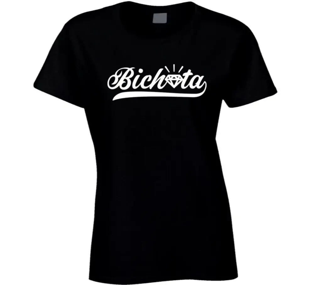 Bichota Karol G Reggeaton Regueton Trap Urban Ladies T Shirt