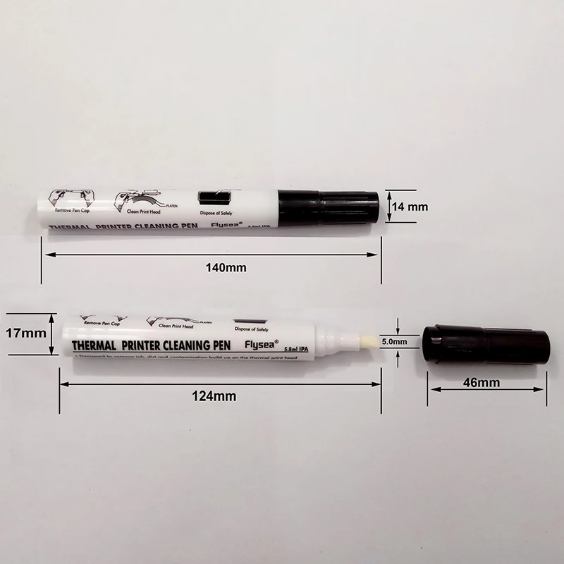 1pc Printhead Print head cleaning pen Maintenance pen for Thermal Printer Universal