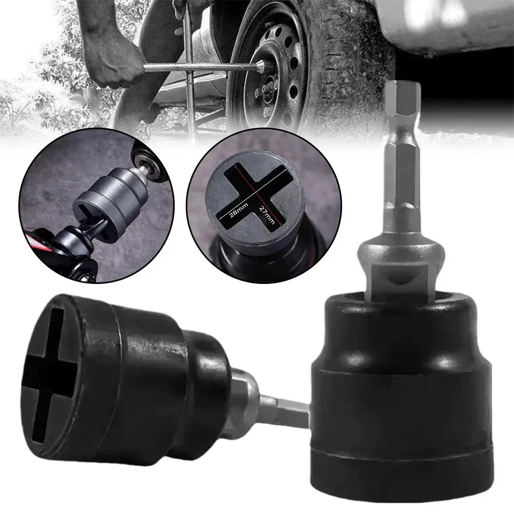

Jack Socket Drill Adapter Electric Drill Adapter Jack Socket Vehicle Maintenance Tools Lifting Equipment Heavy Duty For Car ﻿