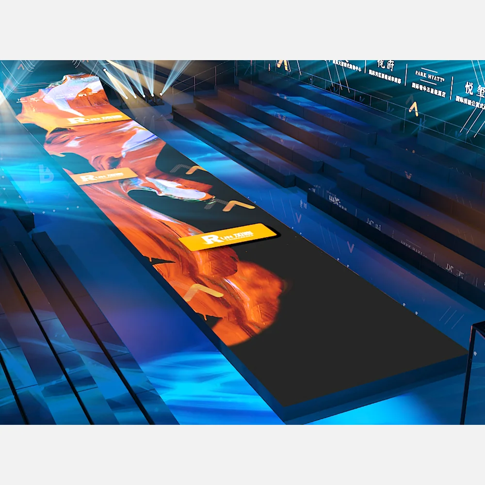 LED-Bodendisplay für Indoor-Tanz für Restaurant-Dekoration, LED-Fliesen, Bildschirme, Pixel