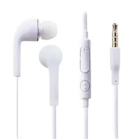 Con micrófonos manos libres, auriculares intrauditivos con cable de 3,5mm, alta calidad de sonido, auriculares para videojuegos, música, llamada clara para teléfono Samsung