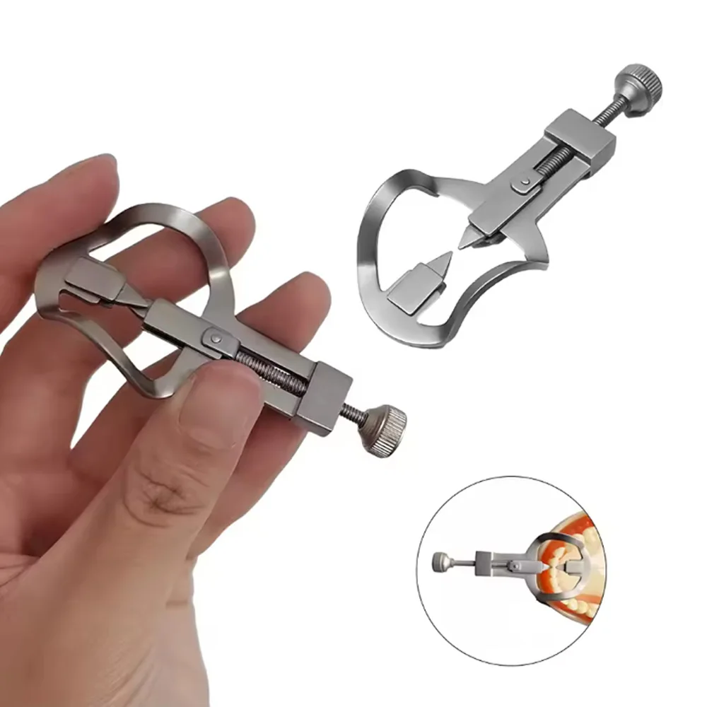 Professional Surgical Forceps for Bone Fragment Control During Grafting and Implant Placement
