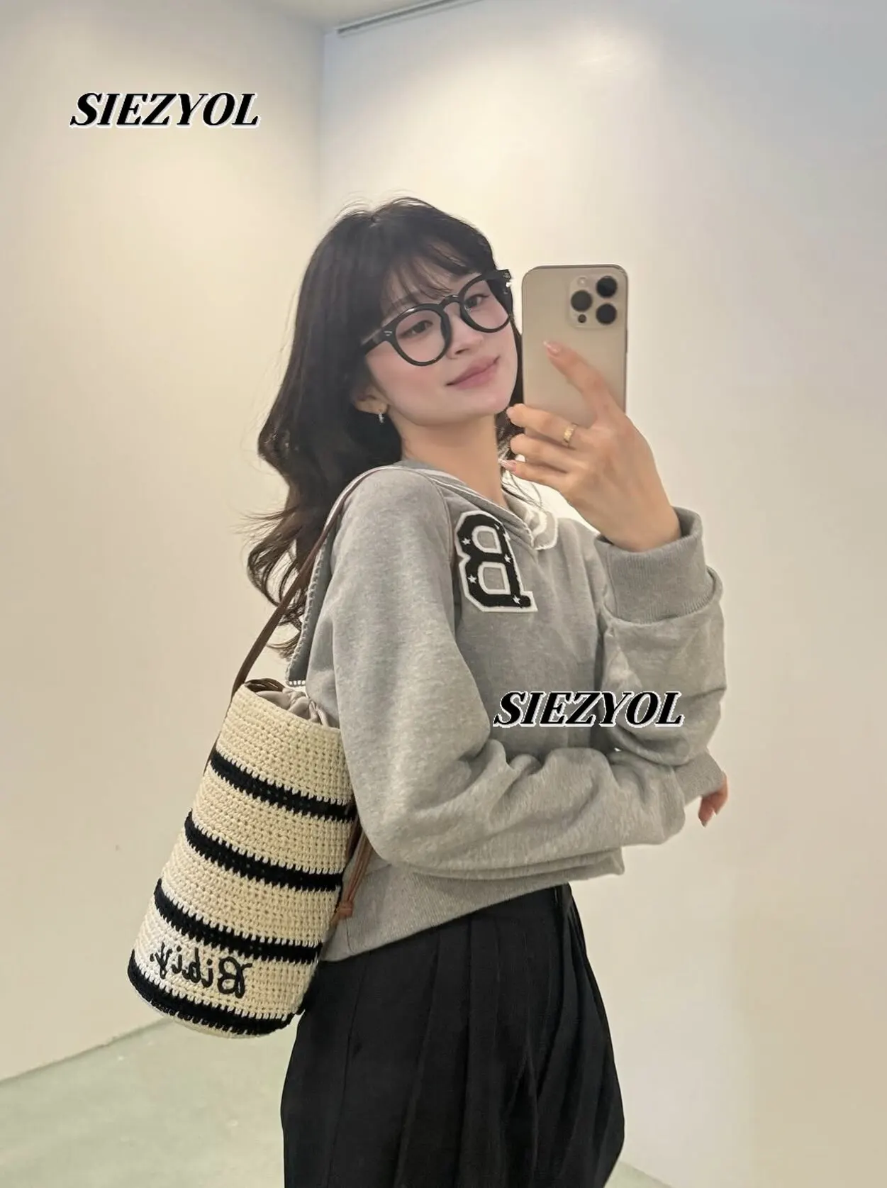 Sweatshirt for Women Sweet Girls Tops Popular Japanese Style 2026 Spring/autumn New Sailor Collar Embroidered Letter Hoodie