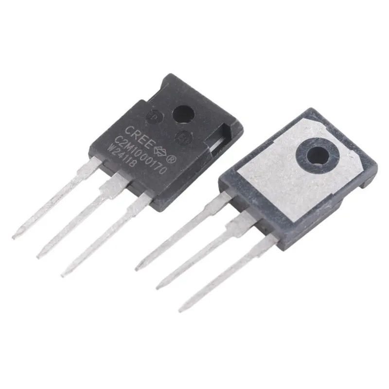 5-10pcs C2M1000170 TO-247 1700V 5A N-Channel SiC MOSFET C2M1000170D