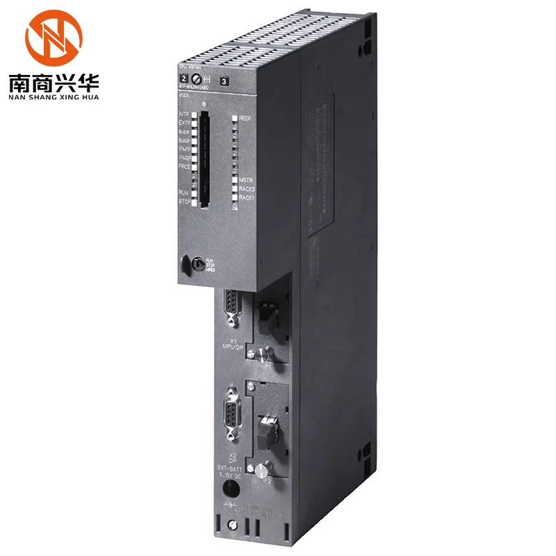 New Original 6ES7417-4HT14-0AB0 PLC Controller Module S7-400H CPU 417H Central Processing Unit For Interfaces 1 MPI/DP