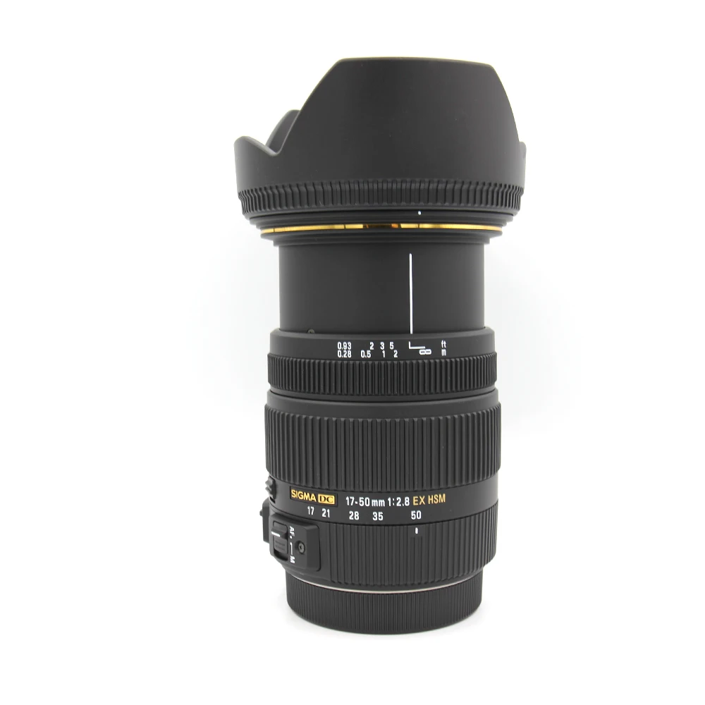 Sigma 17-50mm f/2.8 EX DC OS HSM Lens For Canon mount Nikon Mount