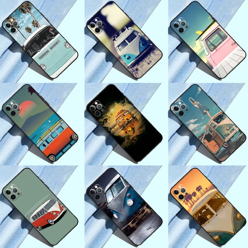 Cute Combi Van Surf… - image