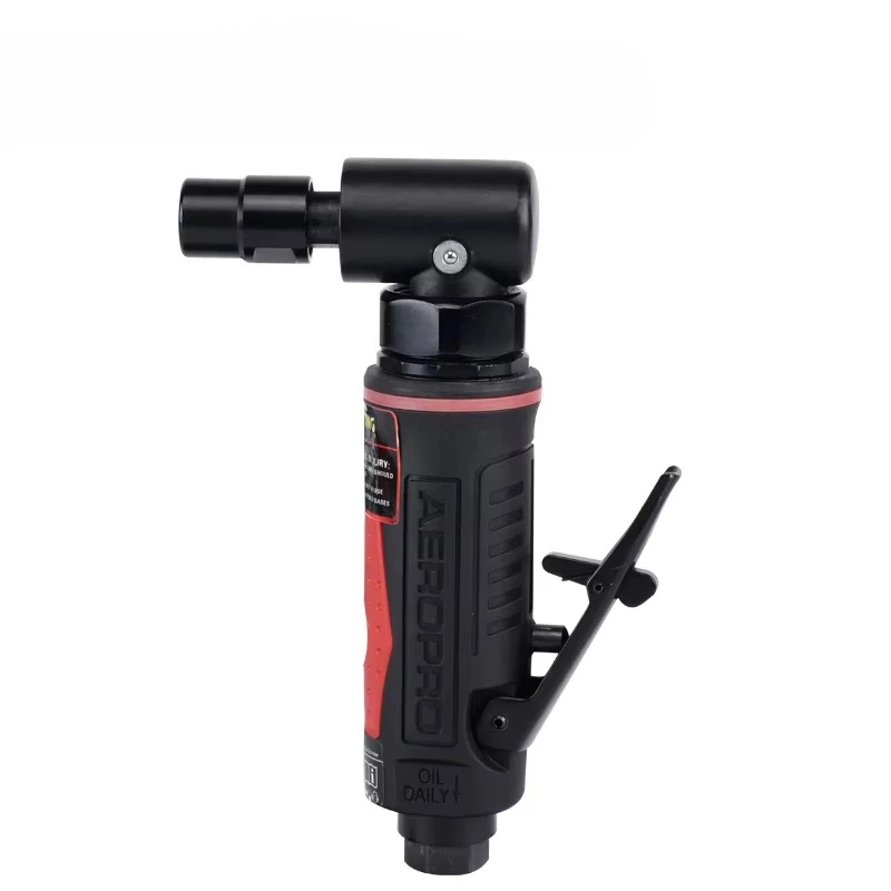 AP17315 Professional 1/4 Inch Grinding Machine High Quality Industrial Air Angle Die Pneumatic Grinder Pneumatic Tools