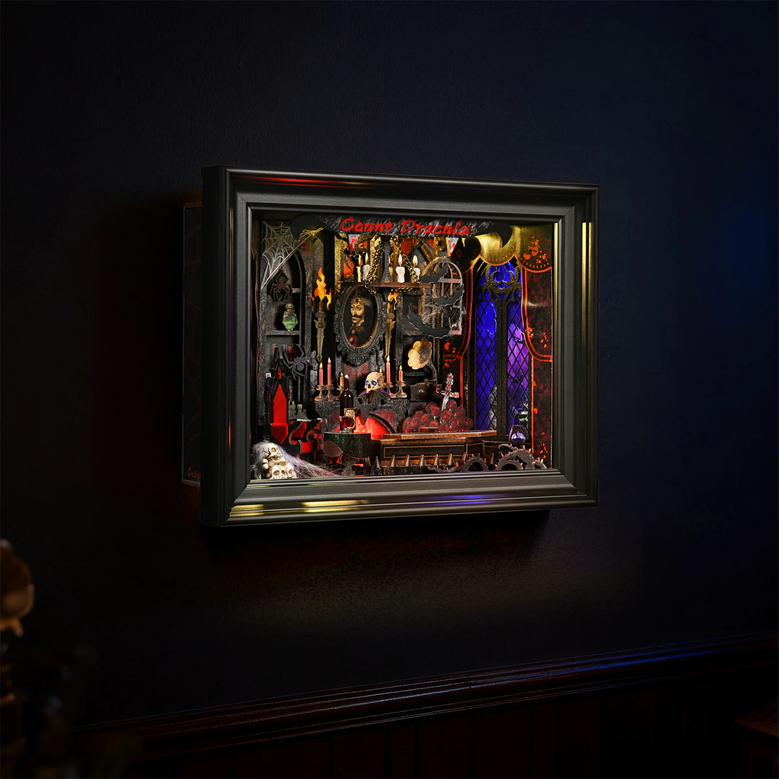 Light-Up Book Nook Kit — product detail 10