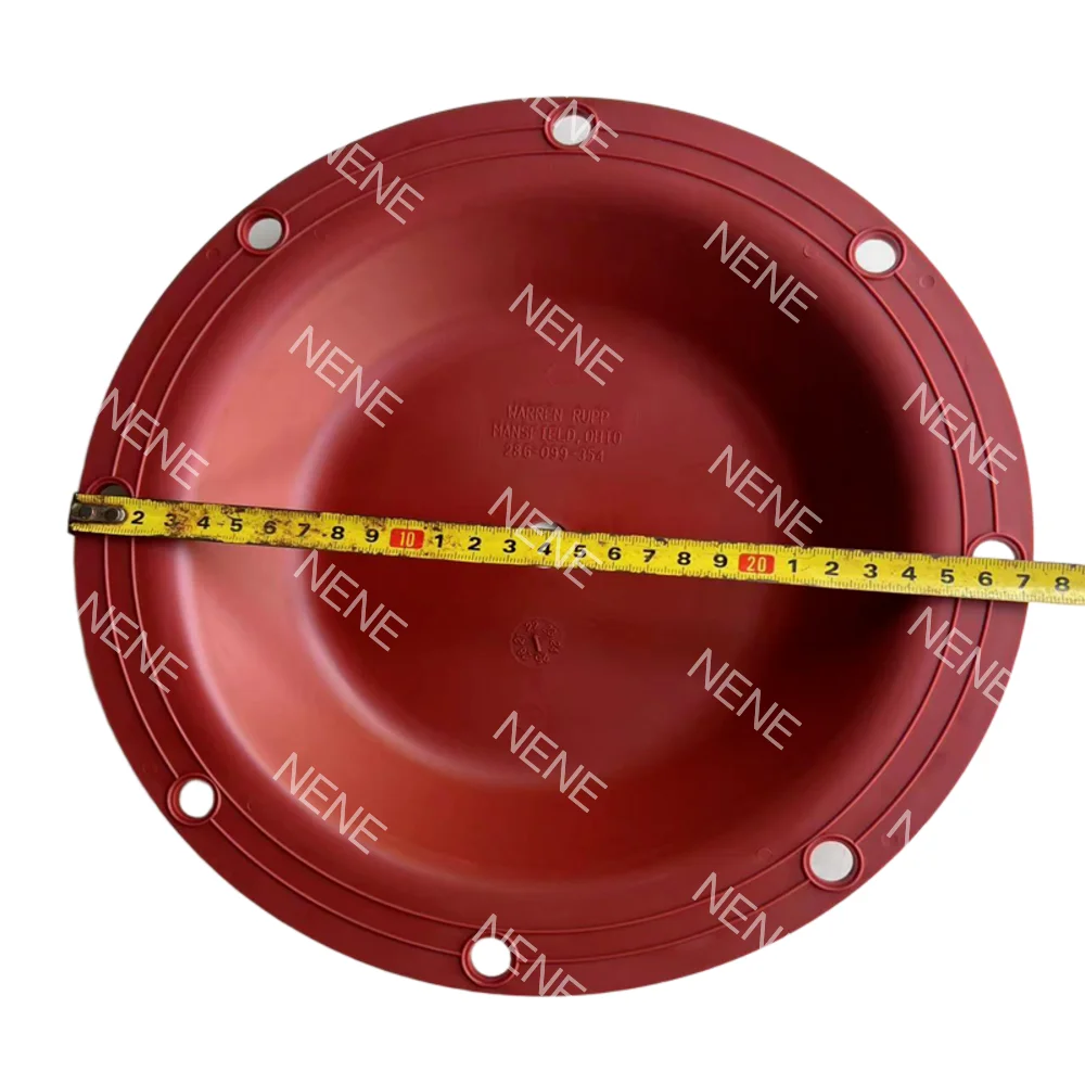 286-098/107/008/099/007-354 Diaphragm Sheet For Sandpiper Marathon AODD Pump Spare Parts