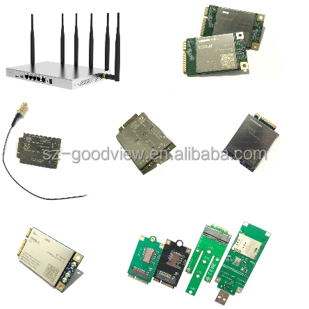 Roteador Wifi wg3526, 4g, com zbt, com slot pcie m.2, em160, em12, wg3526