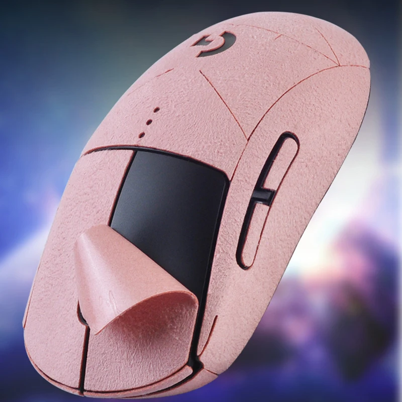 Mouse Grip Tape Skate Handmade Sticker Non Slip Suck Sweat Mouse Anti-Slip Sticker For G Pro X Superlight GPW Wireless Mouse