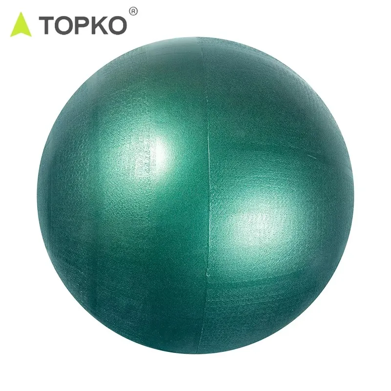 YTYIN TOPKO 65cm Weight 1000g Exercise Yoga Ball Fitness Pregnant Women Balance Exercise PVC Yoga Ball