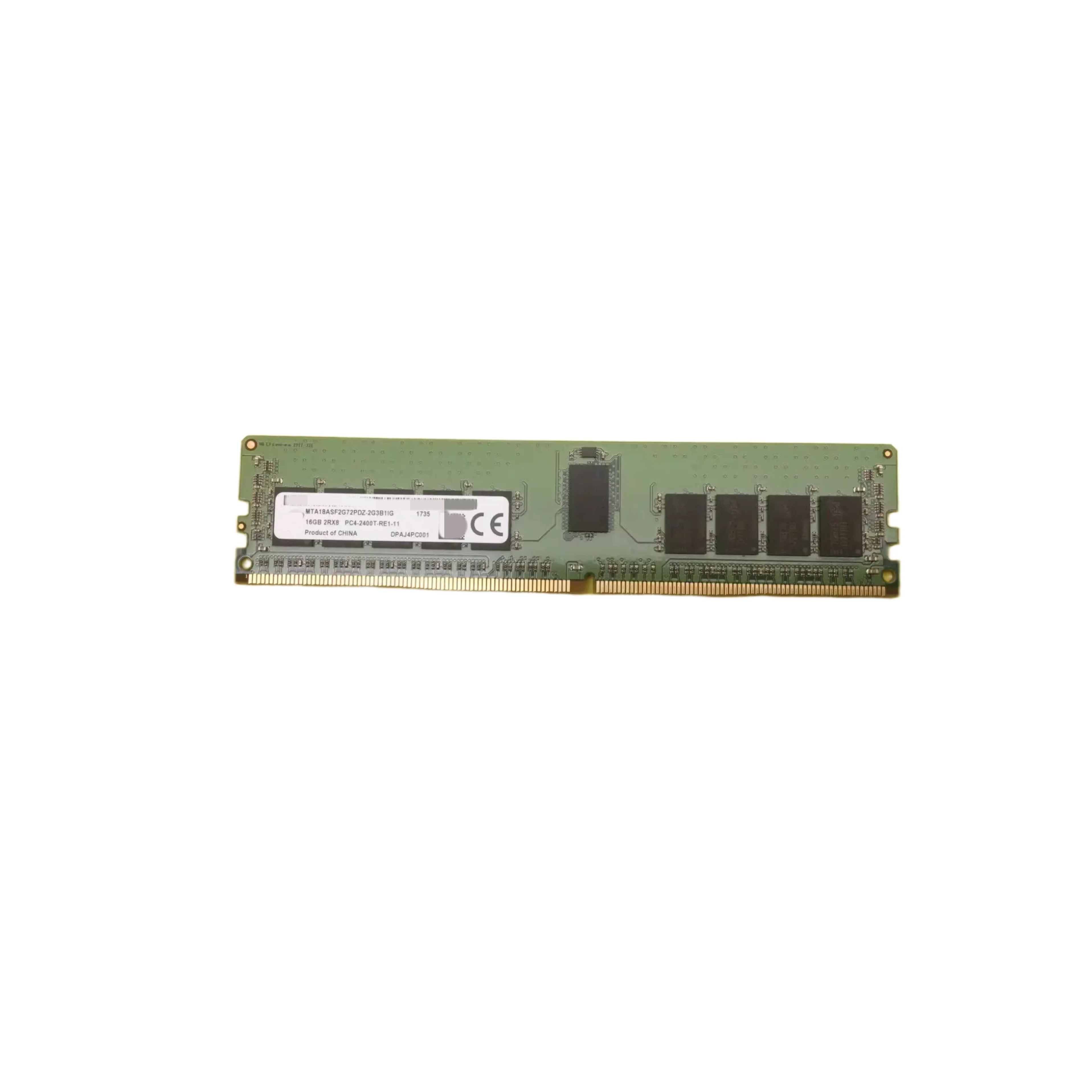 

MTA18ASF2G72PDZ-2G3B1 16G 2RX8 PC4-2400T-R