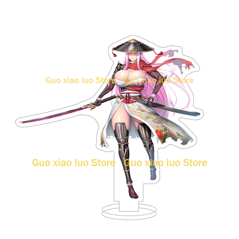 Taimanin Aishu Hebiko Lilinoe Kotonoha Koyomi Makishima Ayame Lina Hayami Kokone Yoribe Tsutome أنيمي الشكل الاكريليك حامل هدية