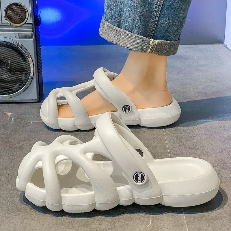 Hausschuhe für Männer Sommer atmungsaktive Strands chuh lässig Sneaker Männer Schuh Mann Hausschuhe Designer Schuhe Sandal ias