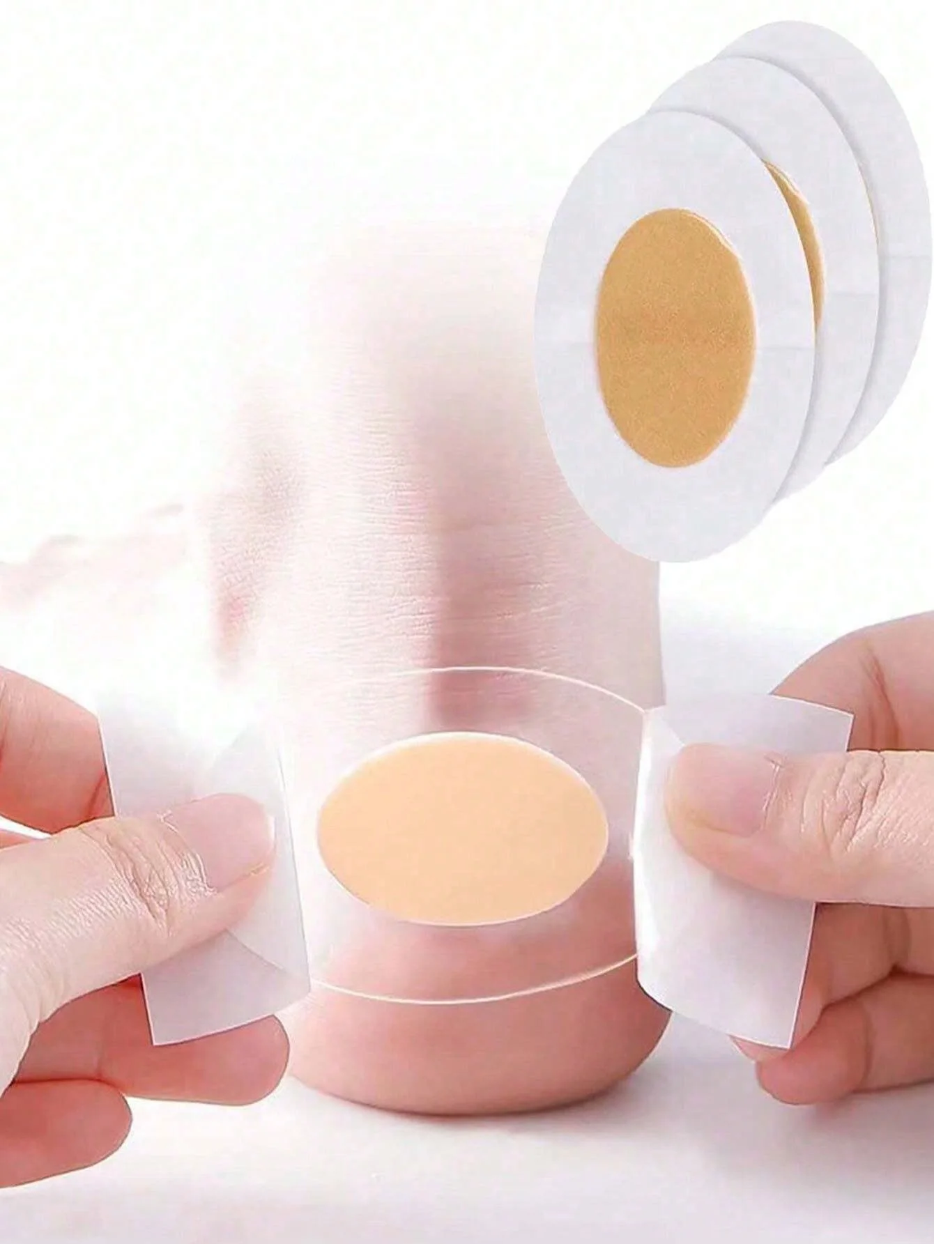 20pcs Gel Grip Heel Protector Adhesive Foot Patches Blister Pads Heel Liner Shoes Stickers Pain Relief Plaster Foot Care Cushion image 5