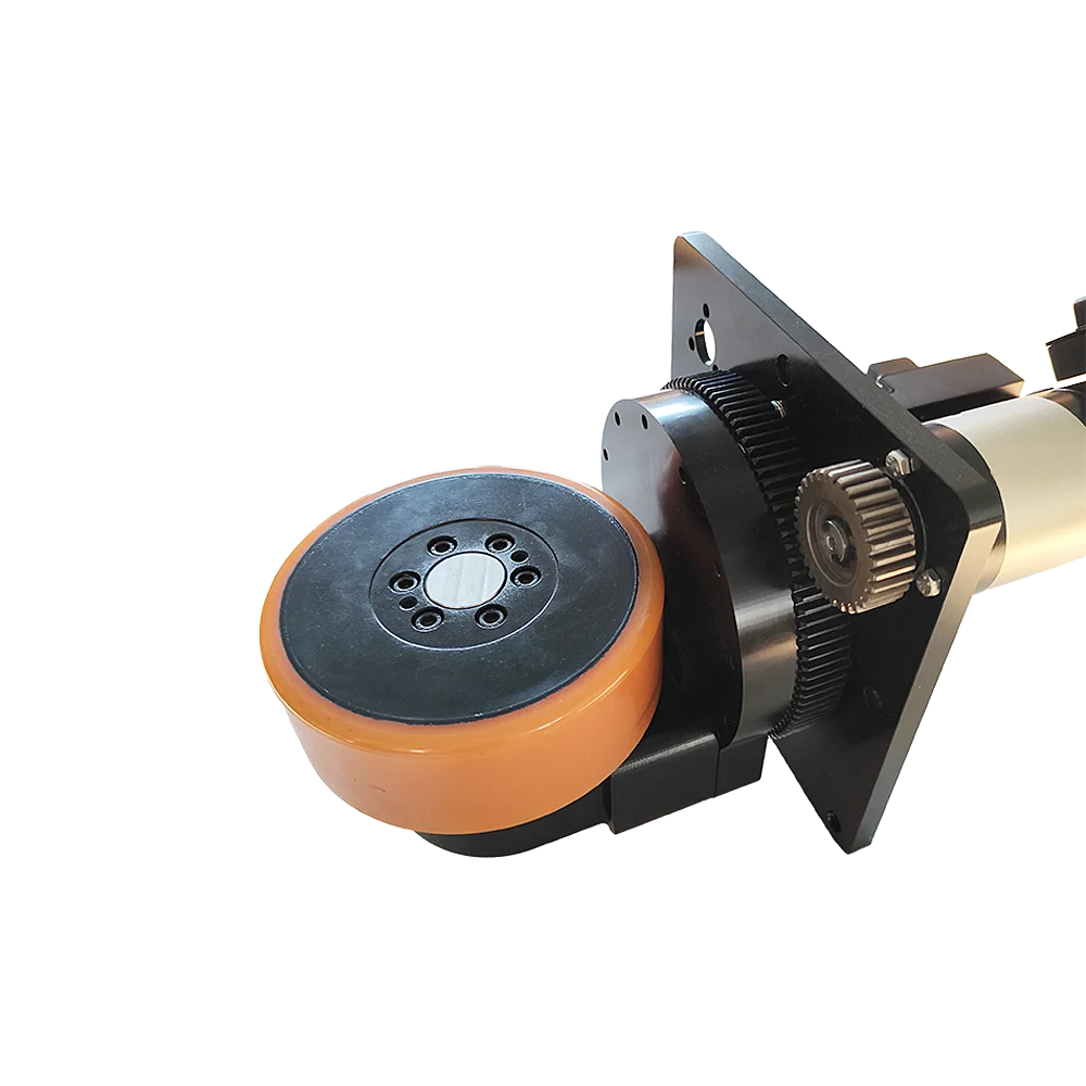 التحكم في محرك سيرفو 300 كجم عجلة روبوت AGV مع وظيفة التوجيه لرافعة شوكية روبوت Agv الذكية #6