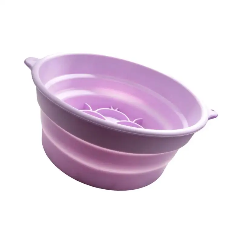 E8BD Durable Bending Freezing Tray Multipurpose Household Dish Simple To Wash