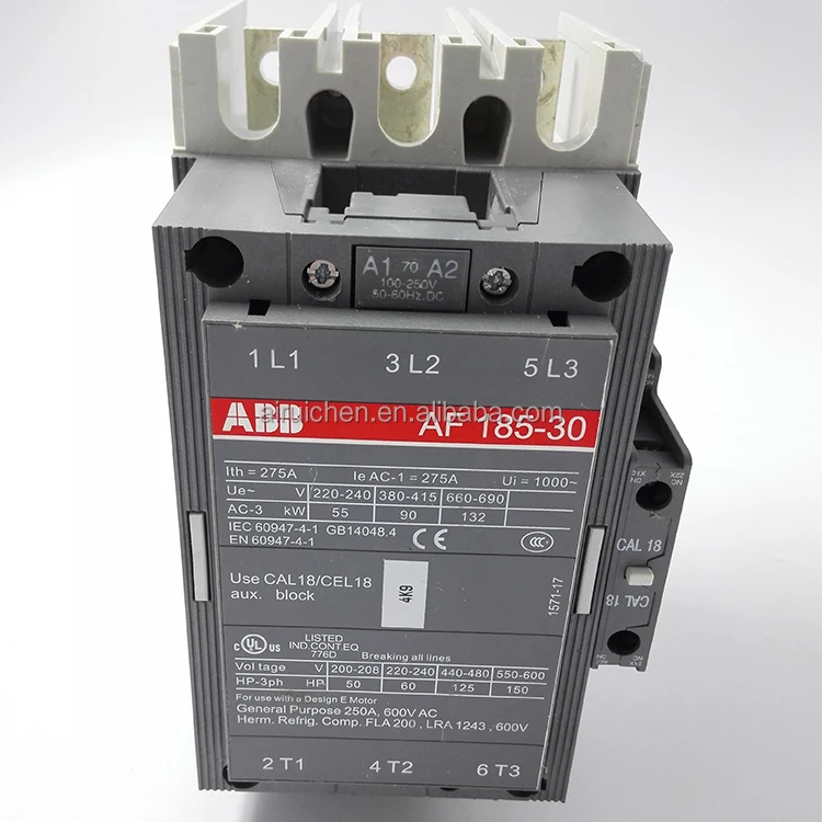 

ABB-New Industrial controls 1SFL491074R8811 AX185-30-11-88 AC contactor