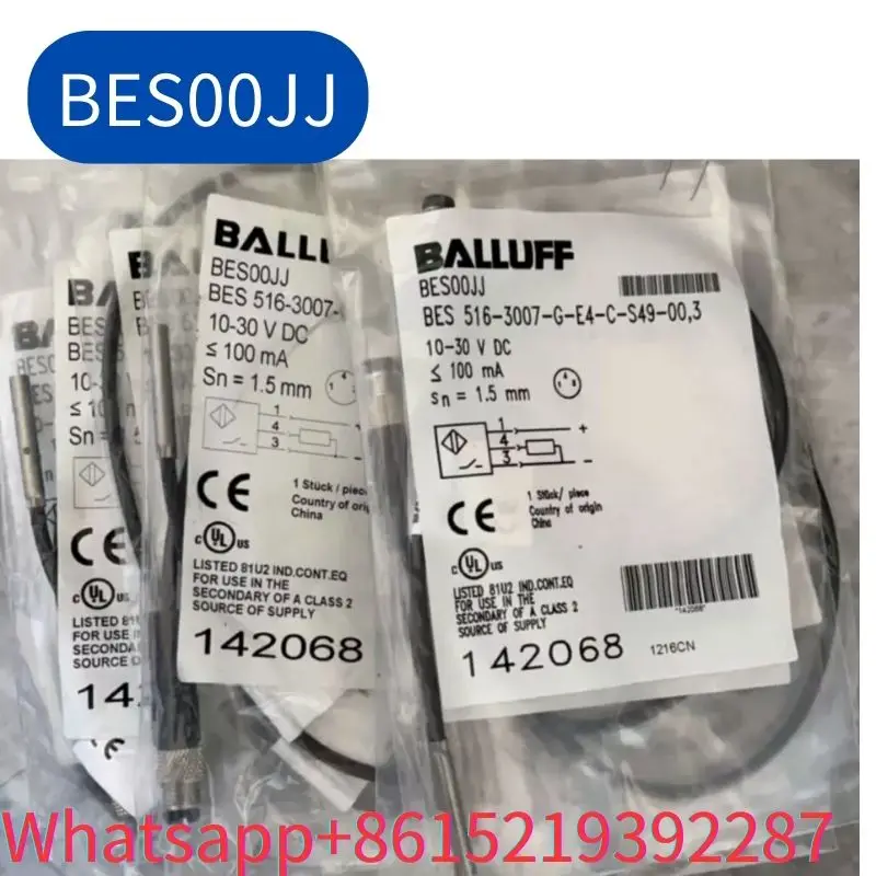 Brand New BES00JJ BES 516-3007-G-E4-C-S49-00, 3 sensors 142068  Fast Shipping