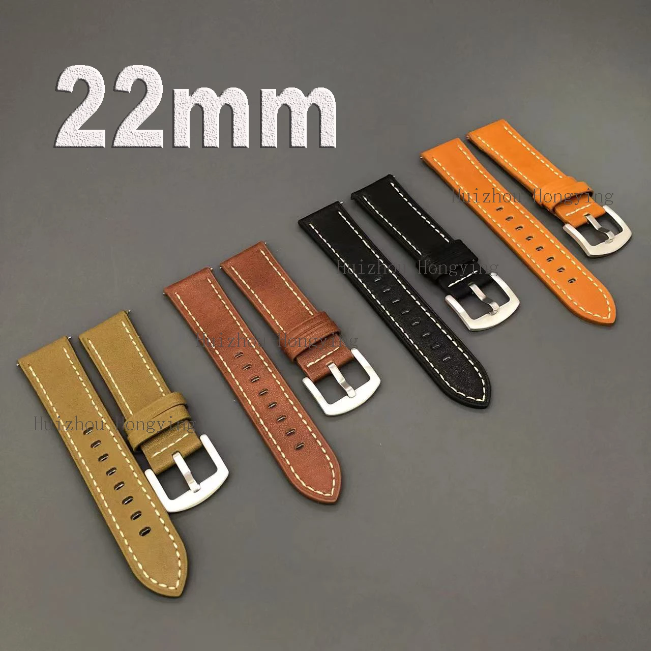 Correa de reloj deportivo para Xiaomi Mi Watch S1, accesorios para reloj inteligente de 22mm, correa de reloj para hombres y mujeres, correa de reloj de cuero sintético