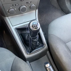 For OPEL ASTRA III H 1.6 VAUXHALL 2005-2010 Gear Shift Knob Shifter Lever Stick Gaiter Boot Cover Cars Accessories
