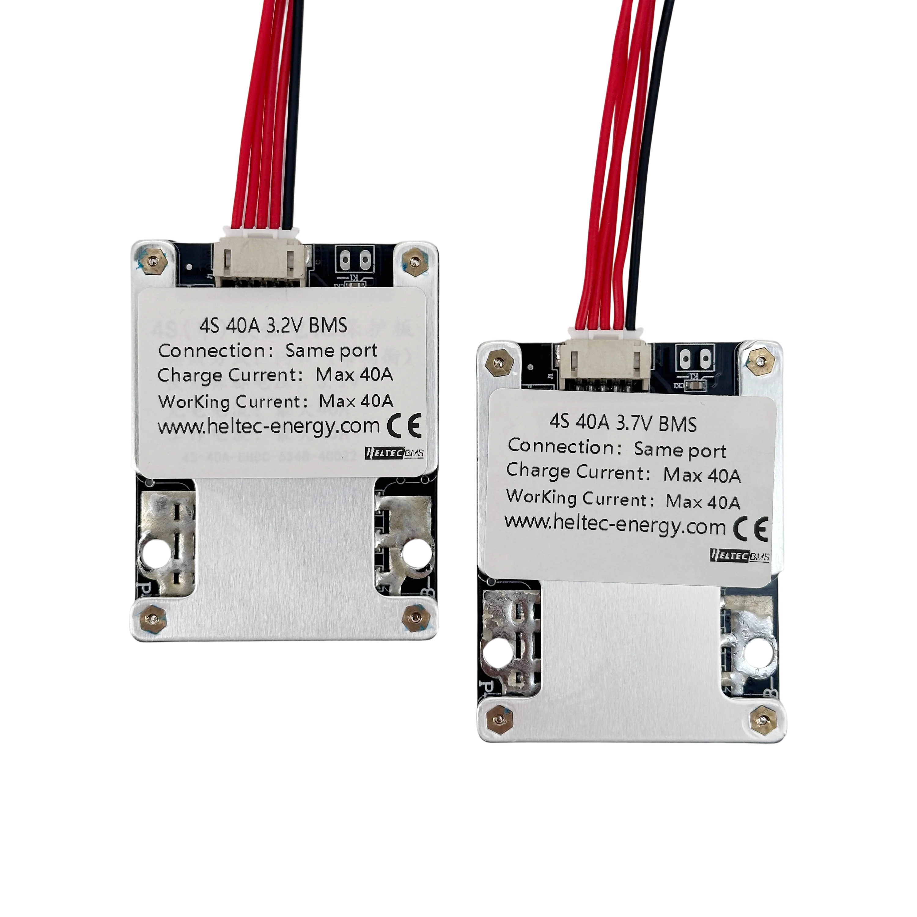 Heltecbms 3S 4S 40A 80A 120A Płytka zabezpieczająca akumulatory litowo-jonowe i LiFePO4 3,2V 3,7V BMS18650 z funkcją balansowania do magazynowania energii — zdjęcie produktu 5