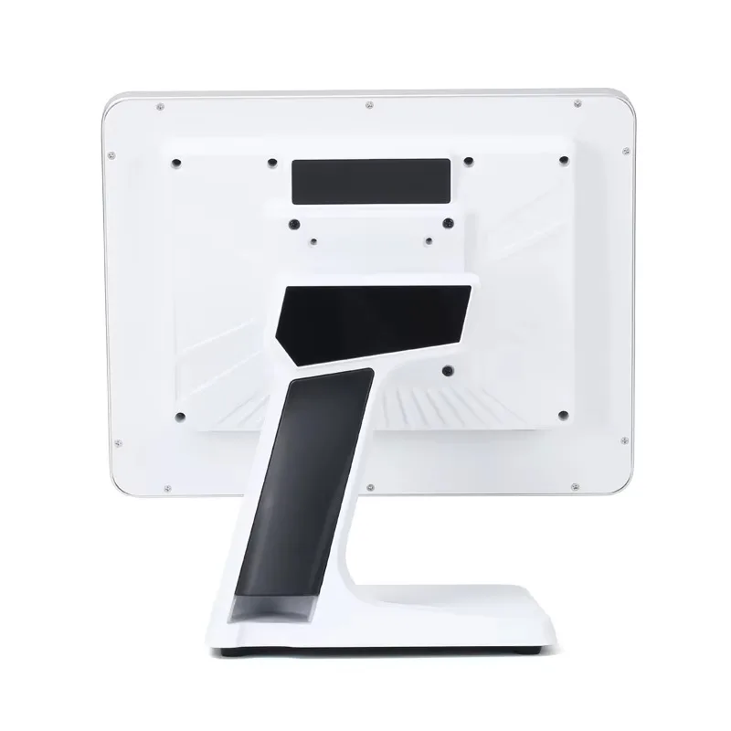 2026 15inch Dual Screen Retail Pos System Windows All-In-One With High Efficiency Stable Operation Supermarket Checkout Terminal