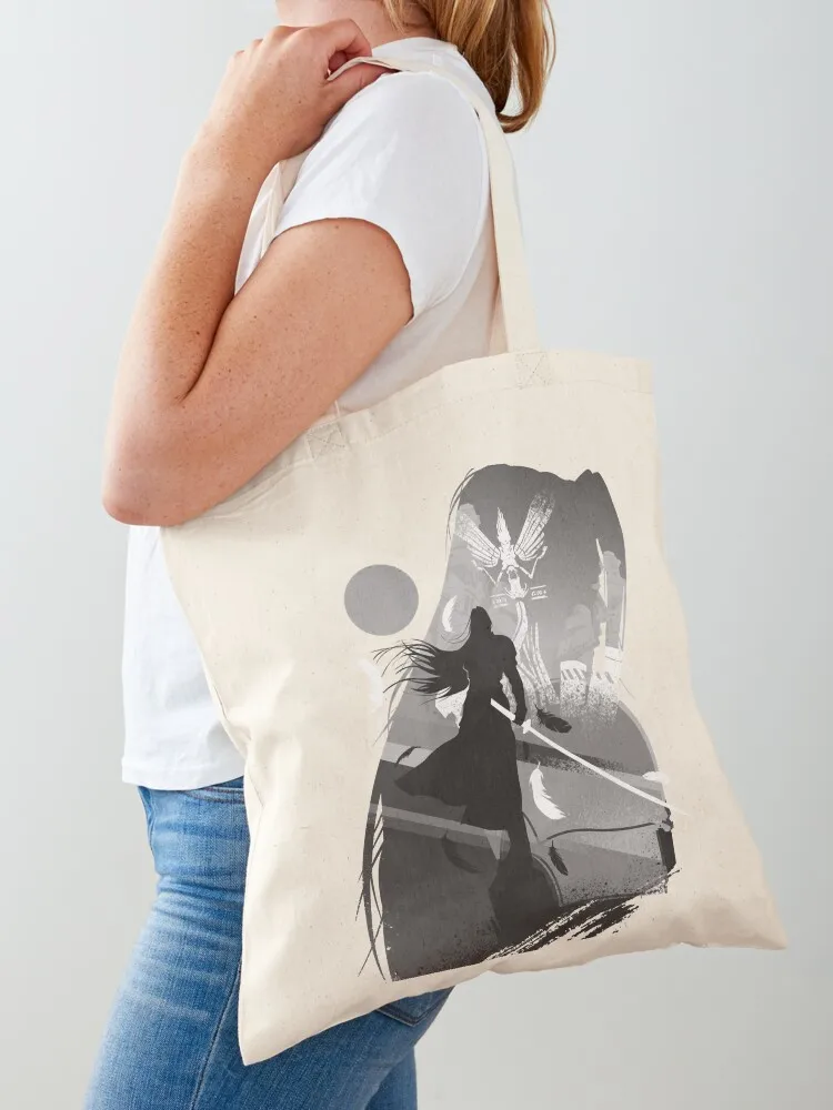 

Sephiroth Fantasy Tote Bag custom tote bag cloth bag woman hand ladies eco folding