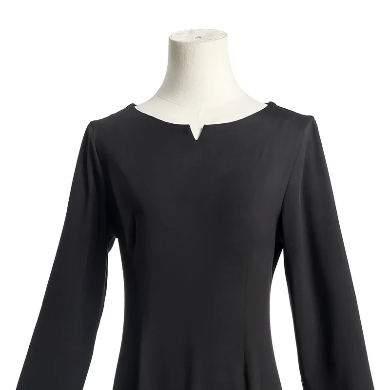 Anime Kettensäge Mann Cosplay Makima Kostüm Männer Frauen Anzug Uniformen schwarzes Kleid rote Perücke Abendkleid Halloween Karneval